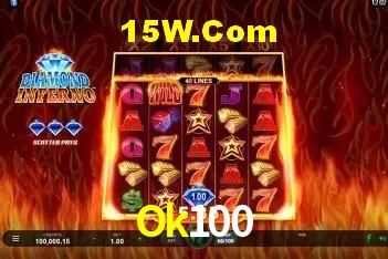 Variedade de jogos na Ok100